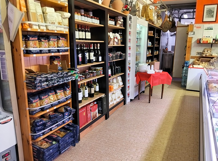 Salumeria gastronomia del corso